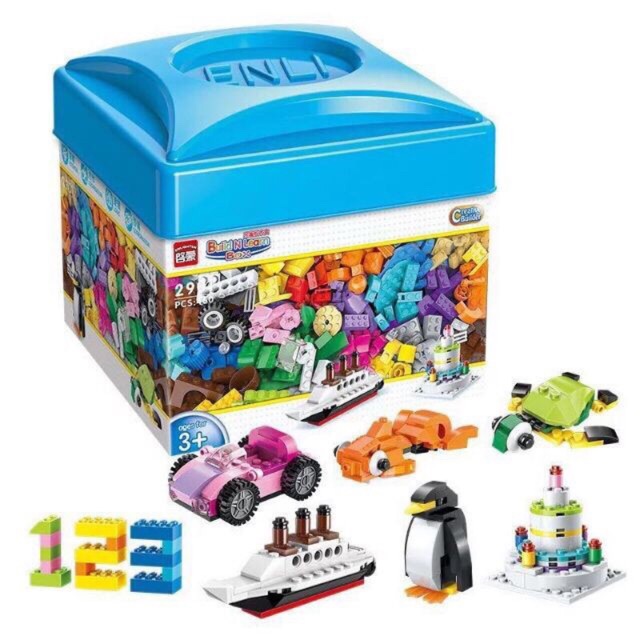 [HCM]Bộ lego 460 chi tiết cao cấp