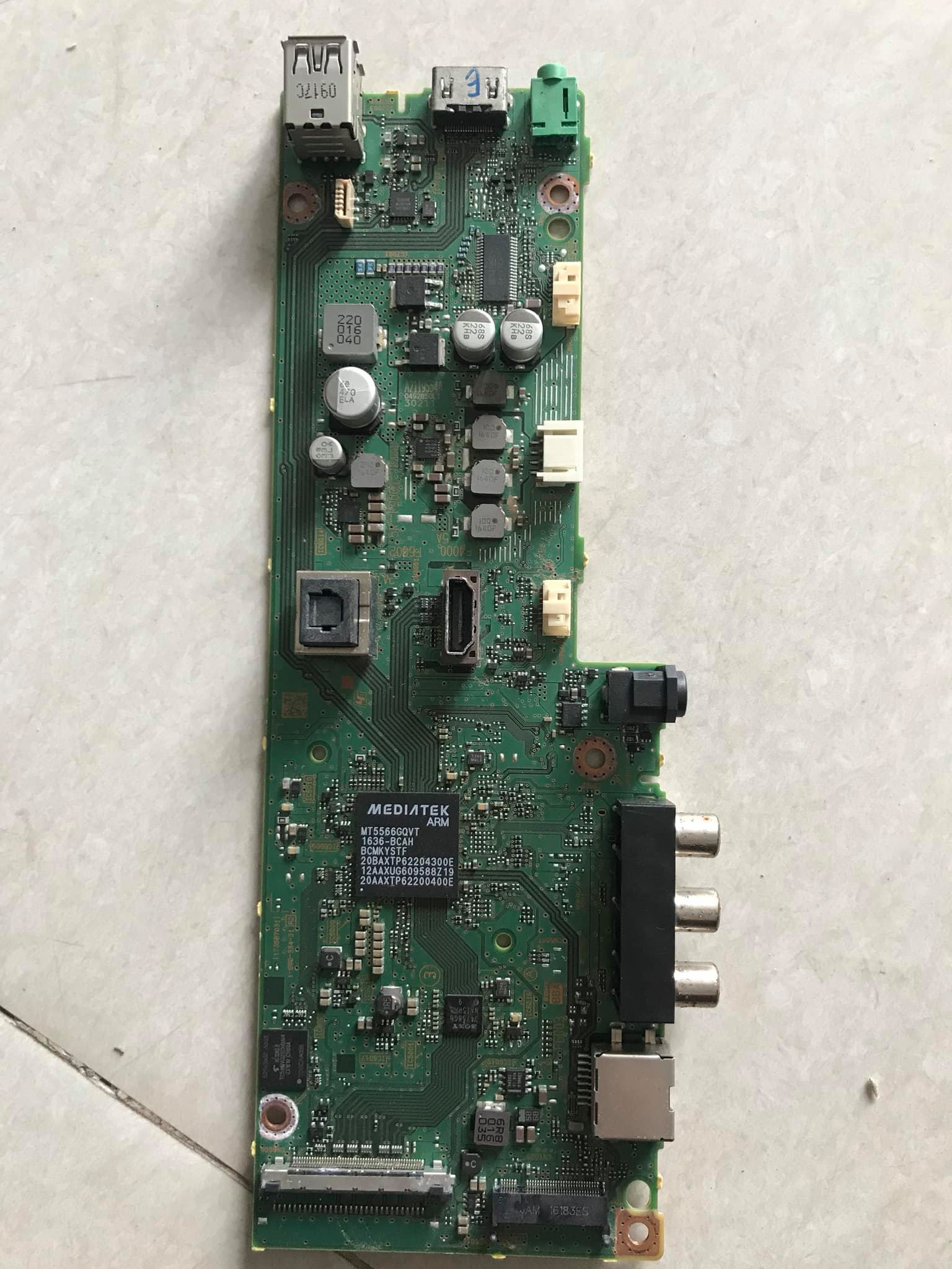 Bo mạch 43W750D, 49W750D