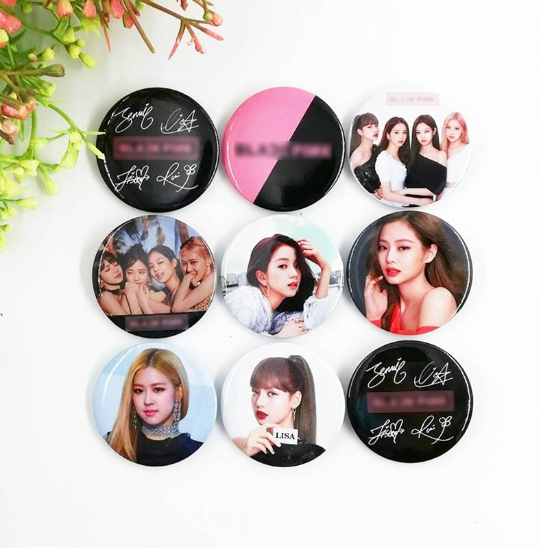 Huy hiệu cài áo Blackpink