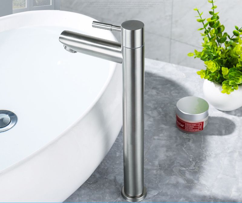 Vòi Lavabo lạnh tròn 30cm