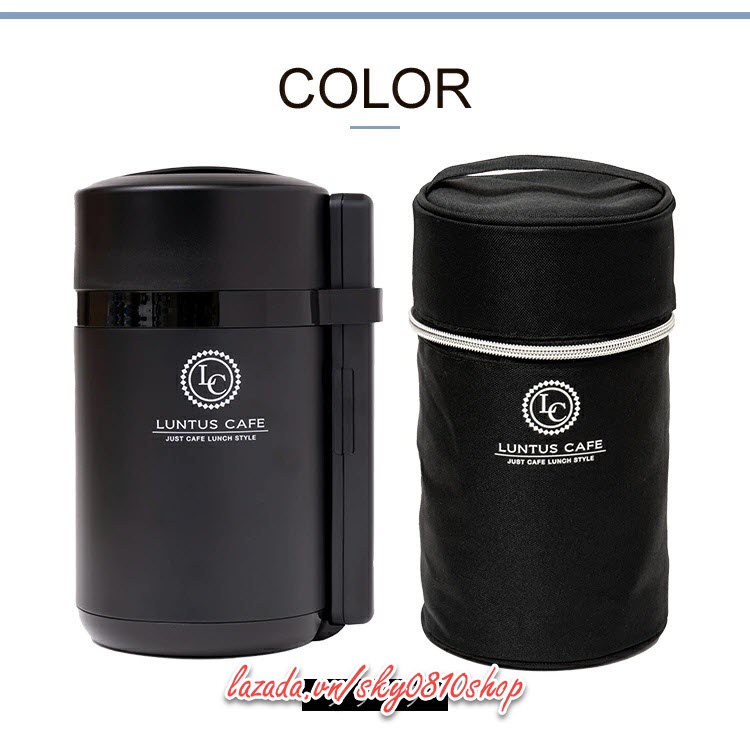 Hộp cơm giữ nhiệt Asvel Nhật bản (HLB-B1050CS)