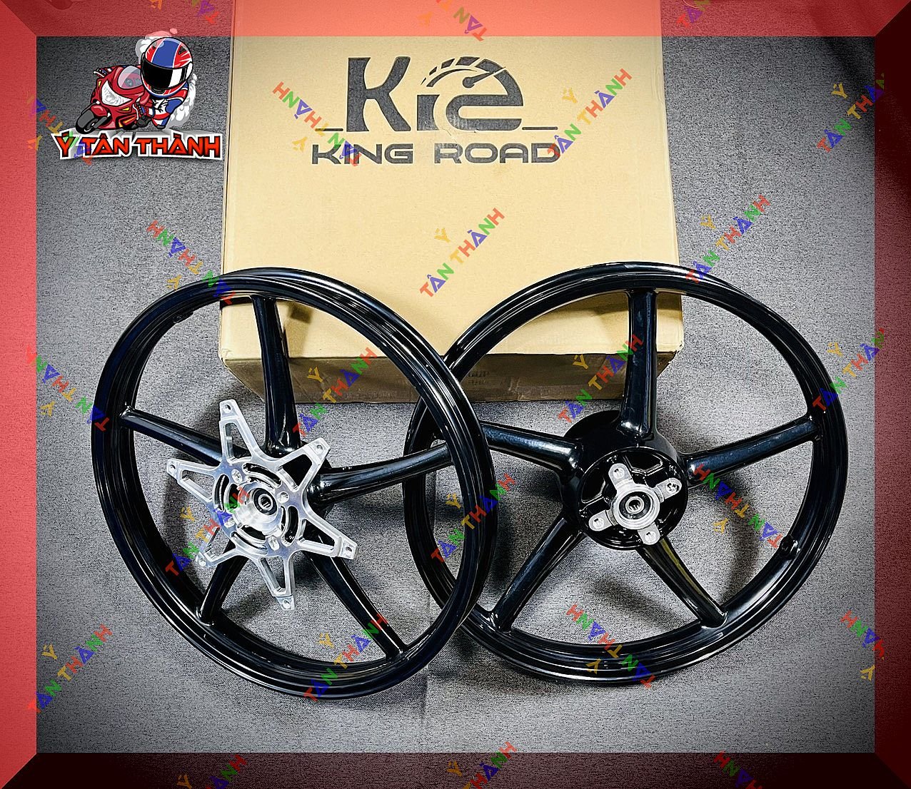 Mâm 5 cây Sonic KING ROAD bản 1.6-1.6 MS31