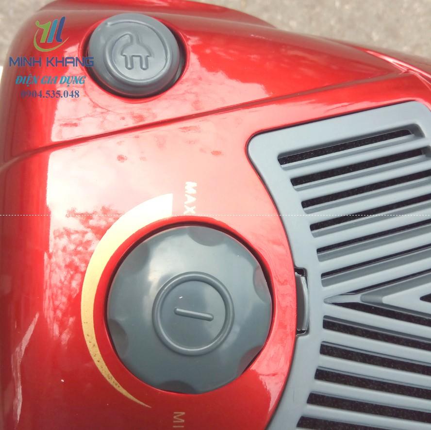 Bảo hành 12 Tháng Máy hút bụi JK Model 2004 2000W Đỏ