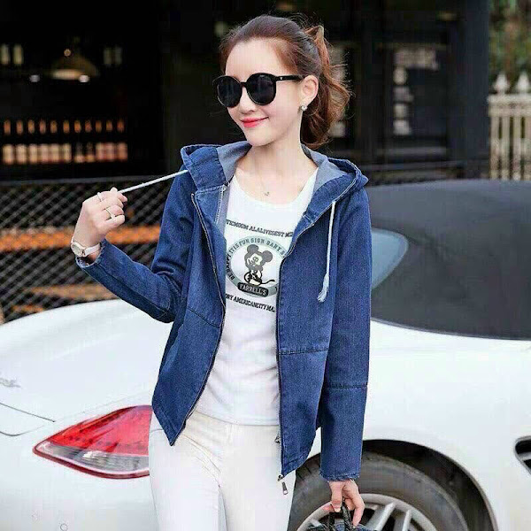 ÁO KHOÁC NÓN PHỐI TÚI SAU LƯNG