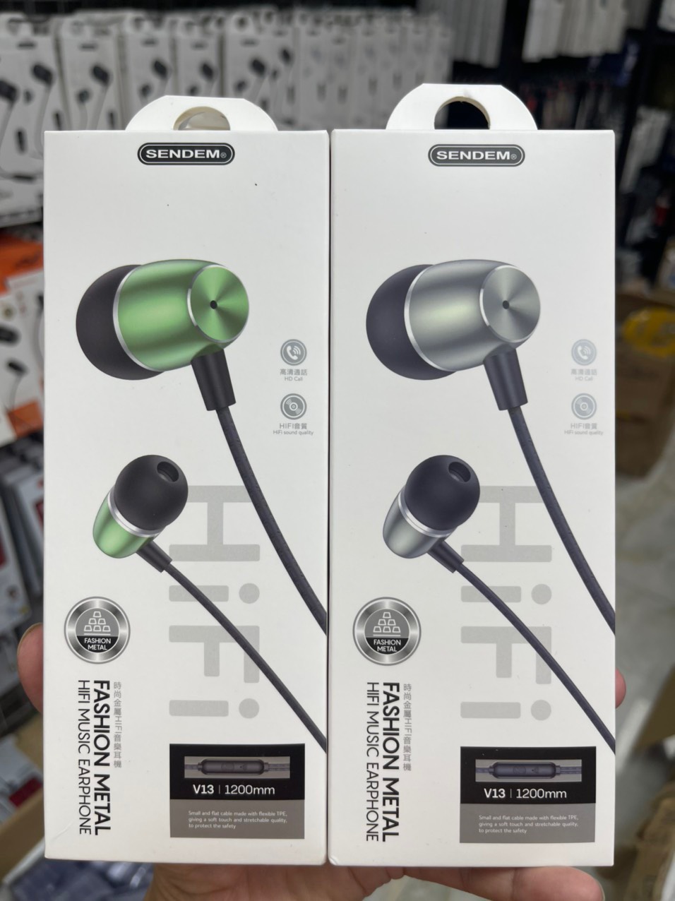 Tai nghe SENDEM V13 HiFi