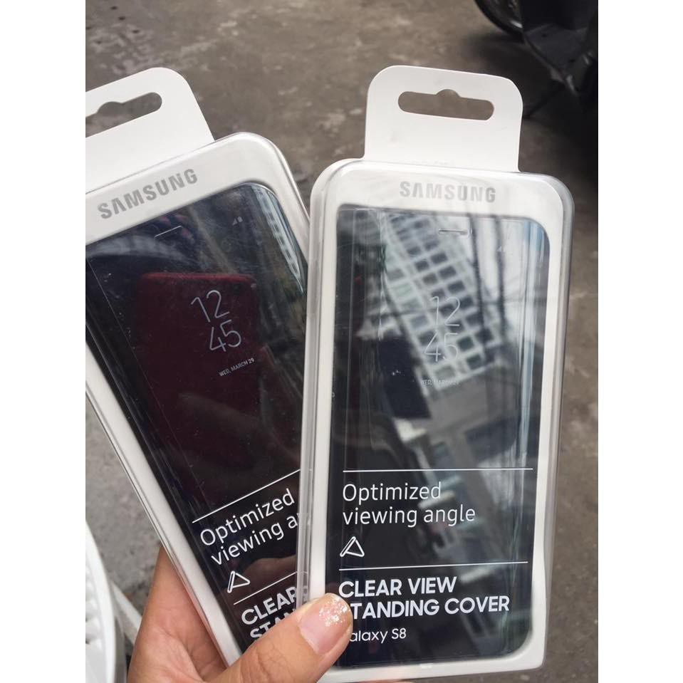 Bao da Clear View  Samsung S8/S8Plus/S9/ S9+