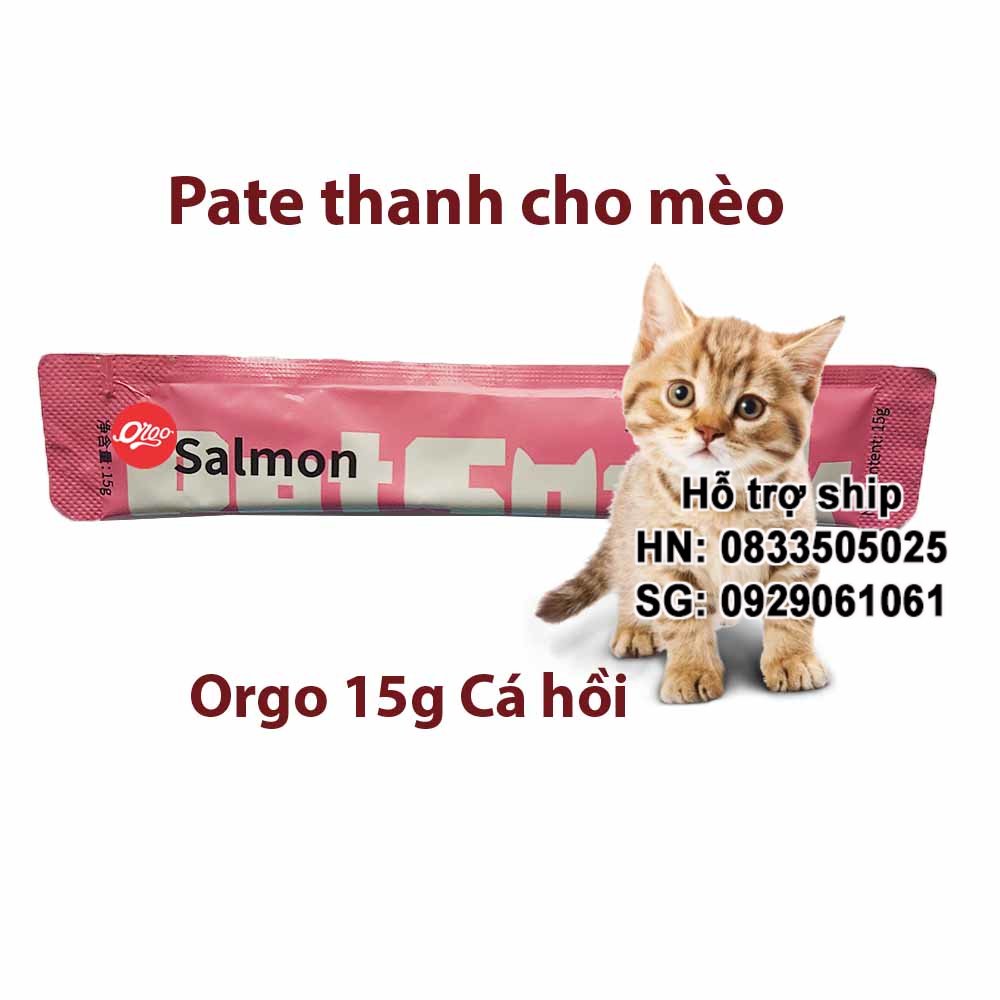 Pate cho mèo