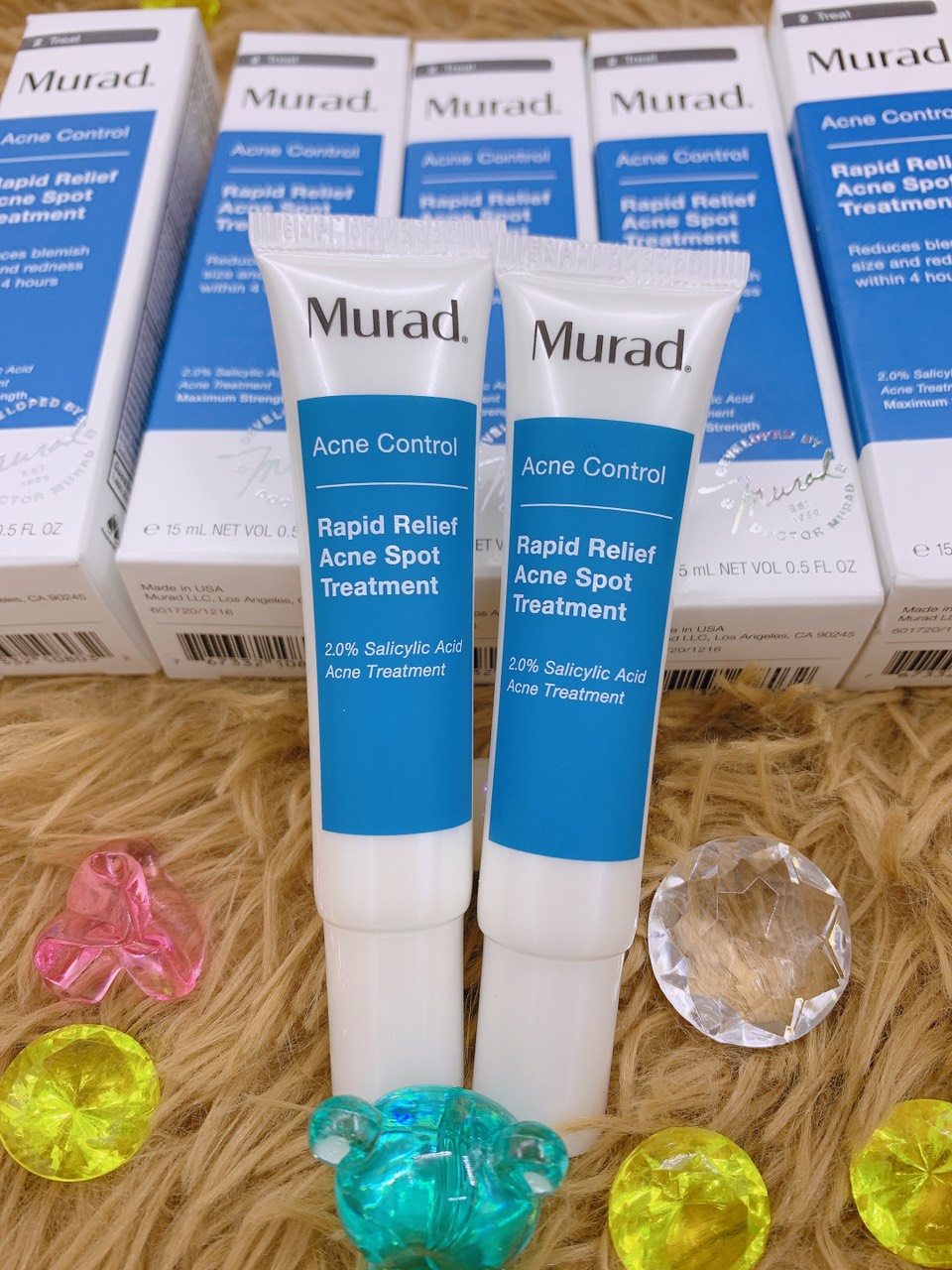 [HCM]Gel trị mụn MURAD Rapid Relief Acne Spot Treatment 15ml