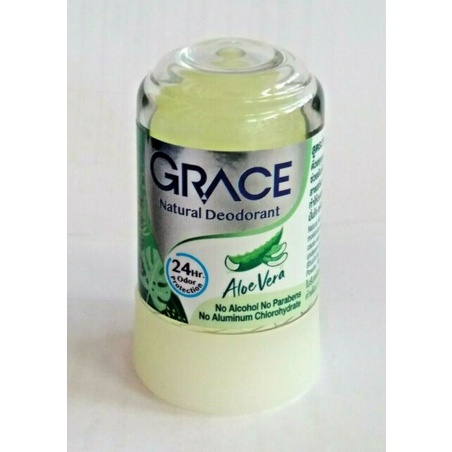 Lăn Khử Mùi Đá Khoáng Grace Thái Lan 70g
