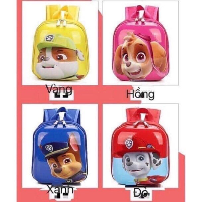 BA LÔ BIỆT ĐỘI CHÓ CỨU HỘ