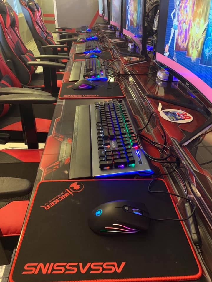 Chuột máy tính Gaming Assassins G900pro