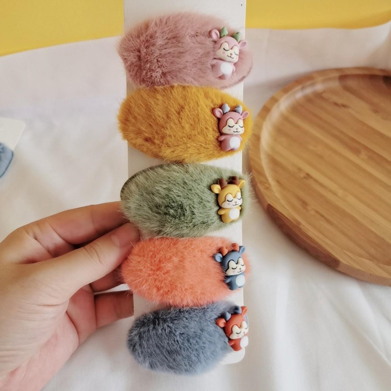 KẸP LÔNG CHÚ HƯƠU CON - (01PCS)