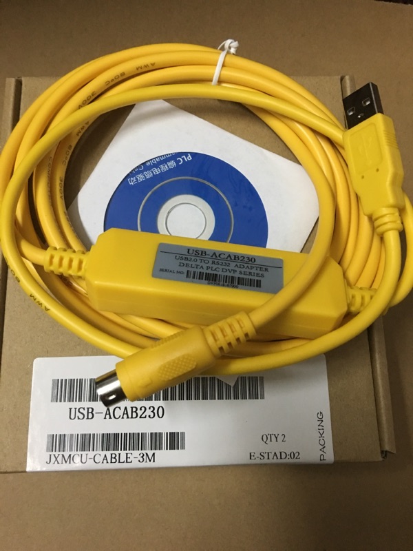 CÁP lập trình PLC Delta USB-DVP ACAB230 - Cáp Nạp PLC Delta