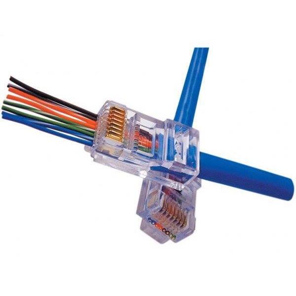 Hạt mạng LB-LINK Cat5e RJ45 6U 100 hạt/1 hộp