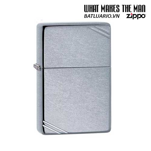 Bật lửa Zippo 267 – Zippo Vintage Street Chrome