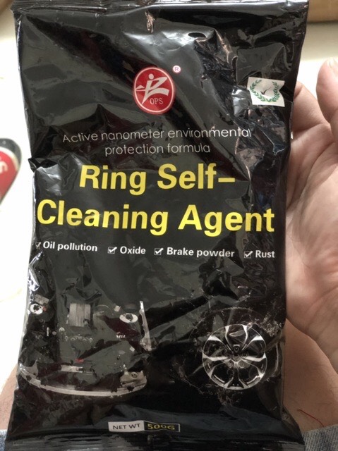 Bột rửa xe không chạm Ring self tiêu chuẩn Châu Âu