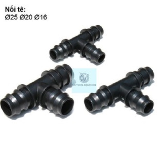 Nối Tê Ống Nước PVC Ø16mm