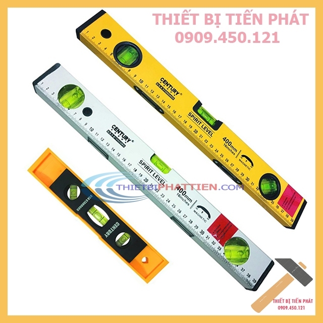 Thước Thủy Century 2 3 4 5 6 8 Tấc (Chính Hãng )