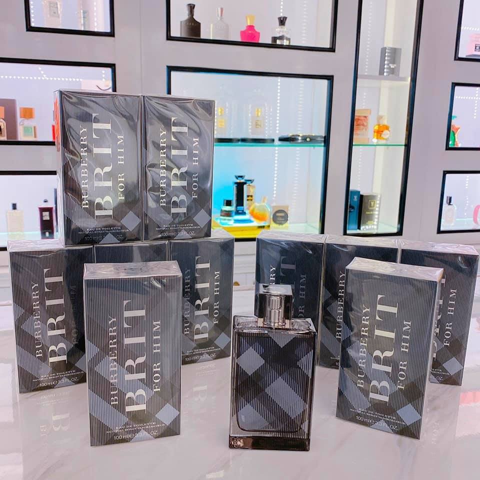[HCM]Nước hoa nam Burberry Brit for him EDT 100ml