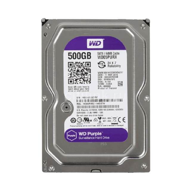 Thông tin Ổ Cứng Chuyên Dụng Cho Camera, Đầu Ghi Hình Camera HDD WD 500GB tốt nhất 341376804_VNAMZ-550954261