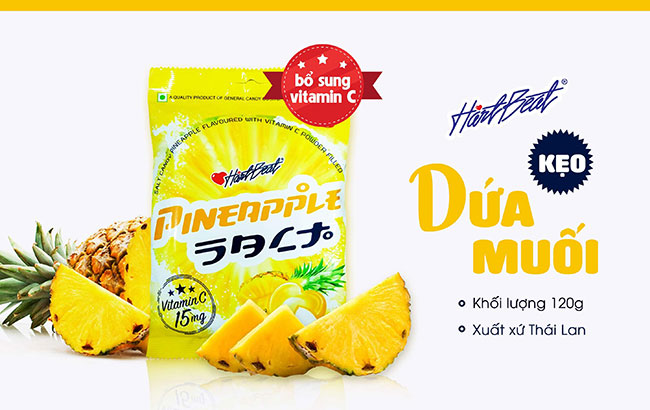 Kẹo Thơm Muối Thái Lan 120g