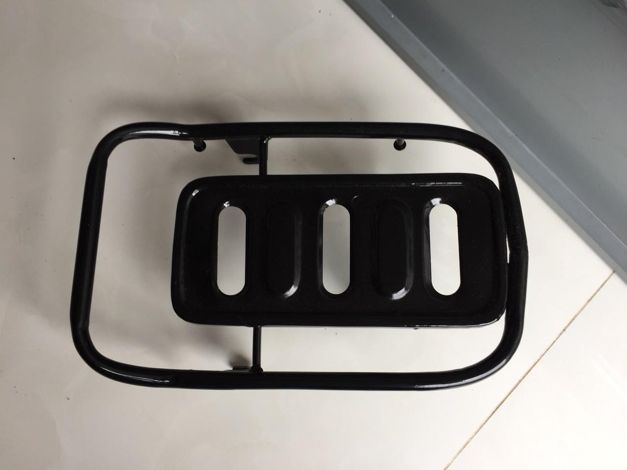 baga sau kiểu cho honda cub 78-cánh én-81-86-màu đen