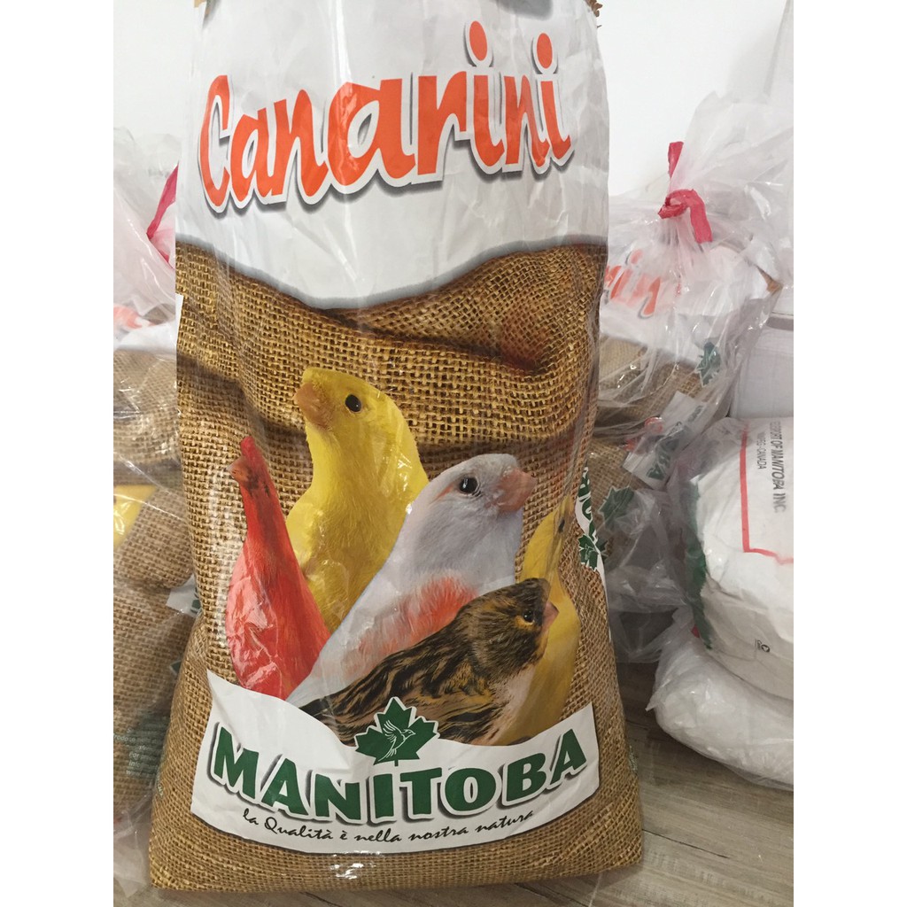 Hạt trộn Canarini T1 bao 20kg dành cho chim yến hót bị 1kg
