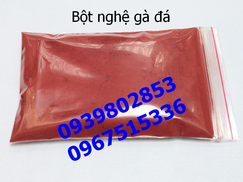 Bột Nghệ đỏ cao cấp cho gà đá 0.1kg
