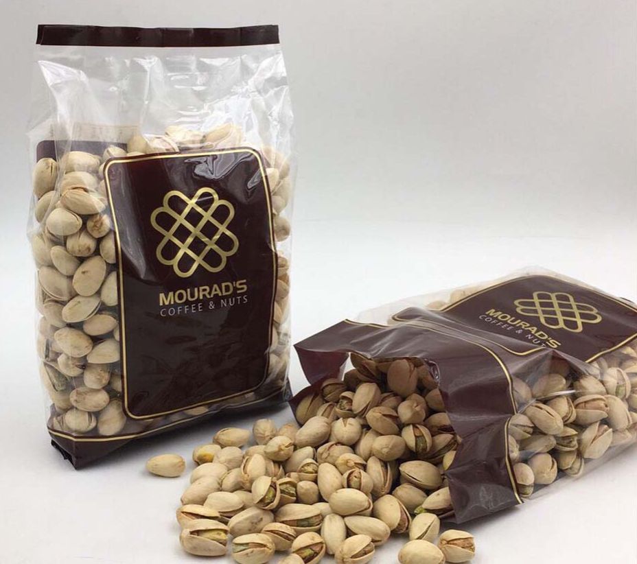 Hạt dẻ cười mourad's úc - gói 500gr