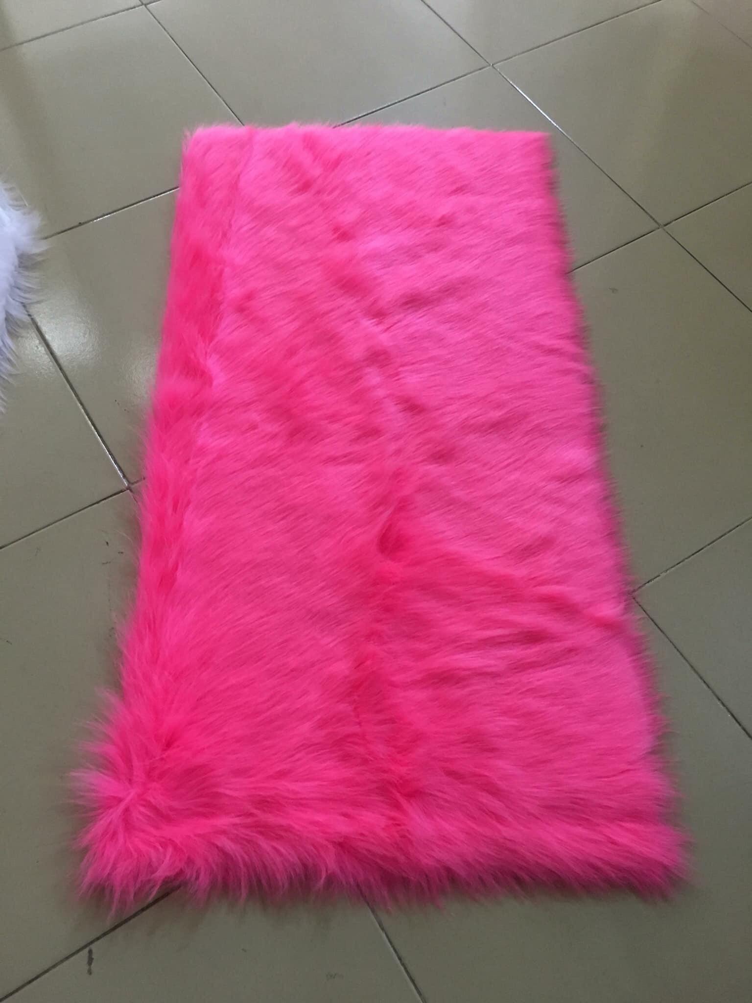 Thảm Chụp Ảnh màu HỒNG Và ĐỎ - Thảm Trang Trí