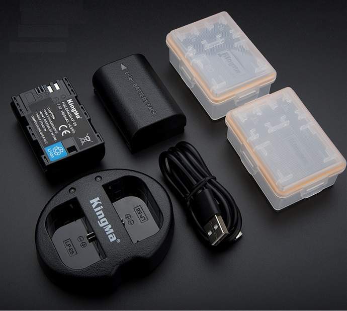 Pin máy ảnh KingMa LP-E6/E6N