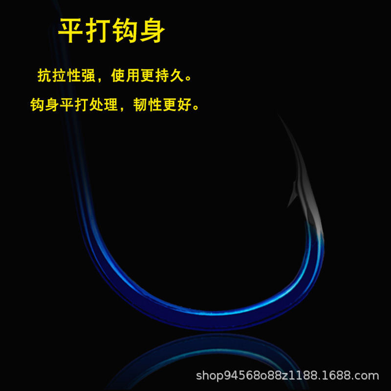[50 cái]Lưỡi câu cá  bkk siêu rẻ , siêu bén (có nghạnh) size #1- #10 [ĐAM MÊ CÂU ĐÀI]