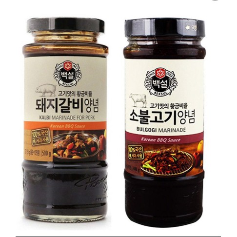 Sốt Ướp Thịt Bò Hàn Quốc 290G (sốt ướp thịt nướng BBQ)