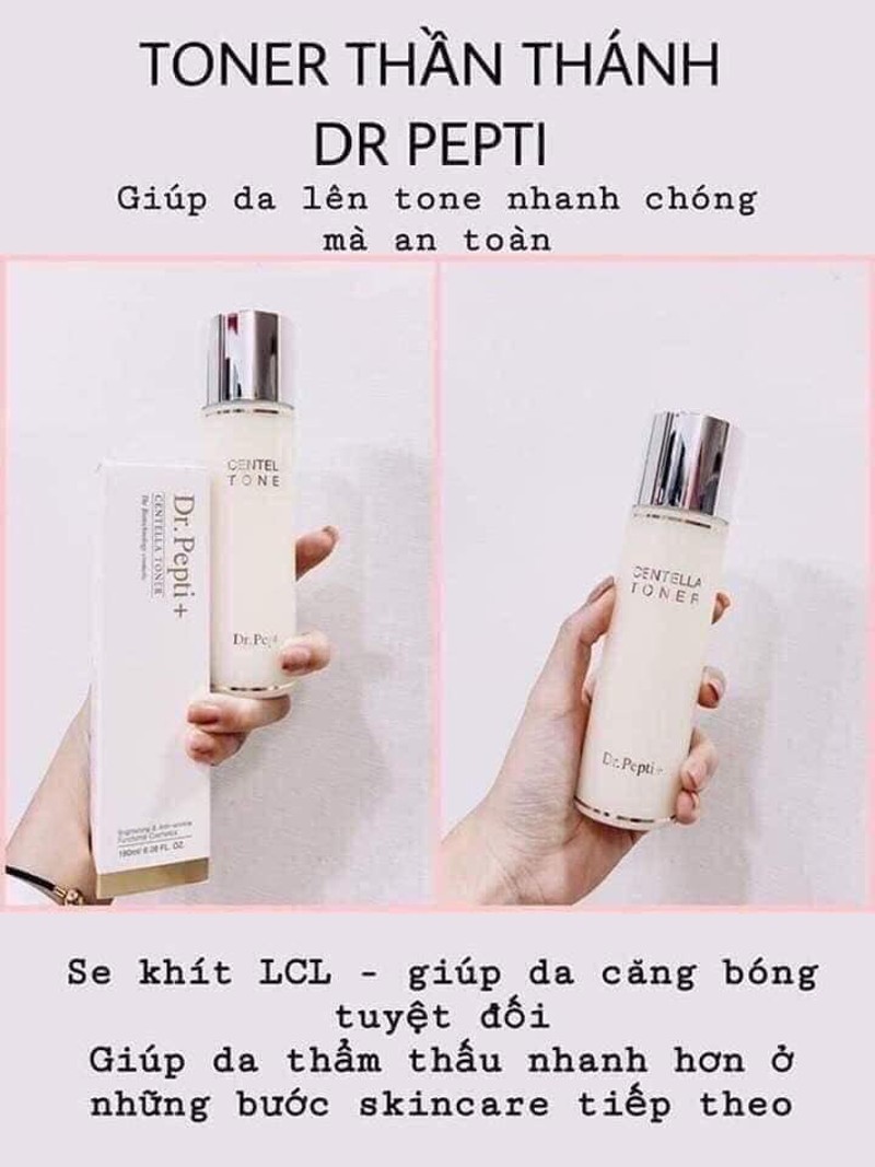 Toner hoa hồng Dr.Pepti Dr Pepti CENTELLA 180ml