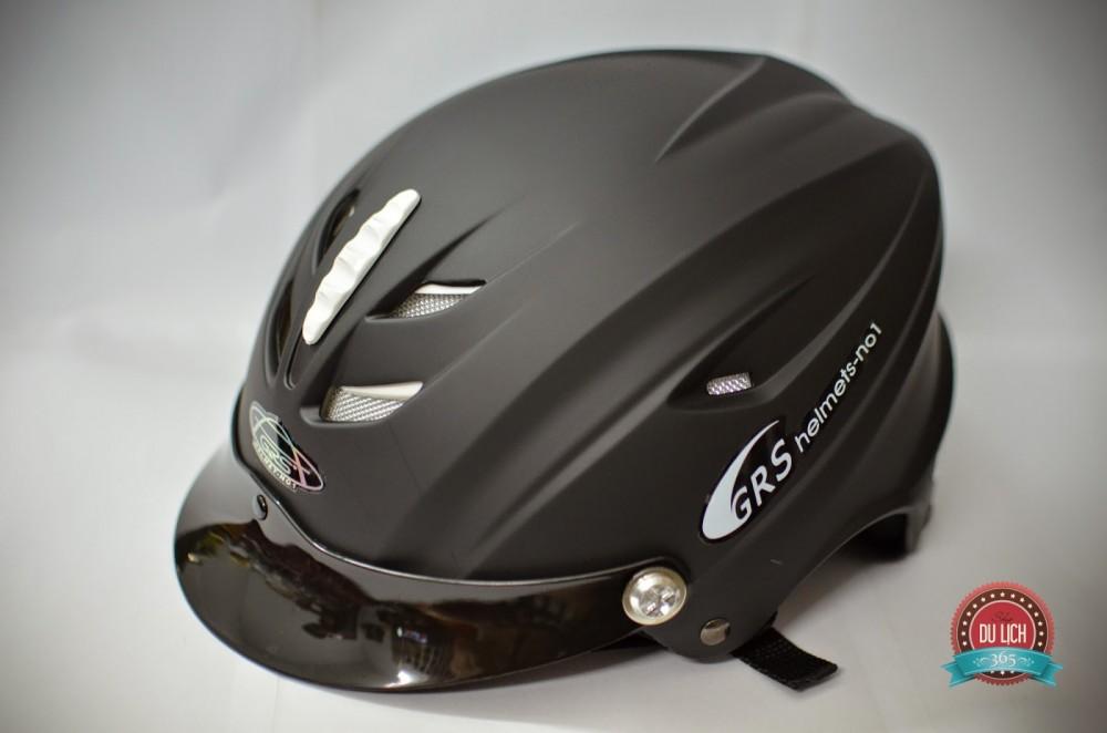 [HCM]Mũ bảo hiểm GRS A760
