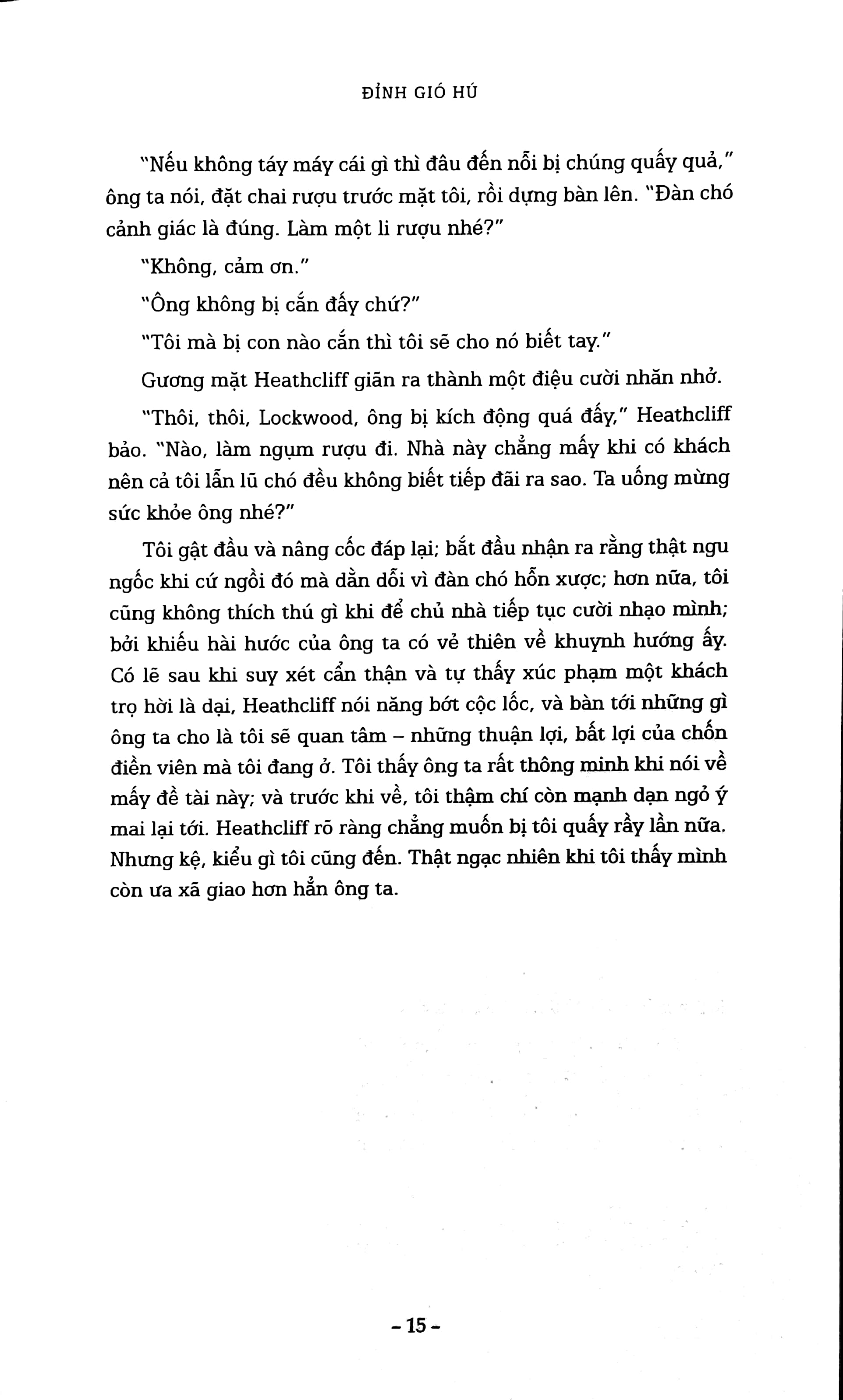 Sách Fahasa - Đỉnh Gió Hú (Bìa Mềm)