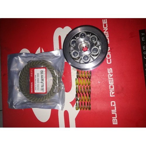 Nồi 6 lò xo Full bộ cho Wave Drem 100cc