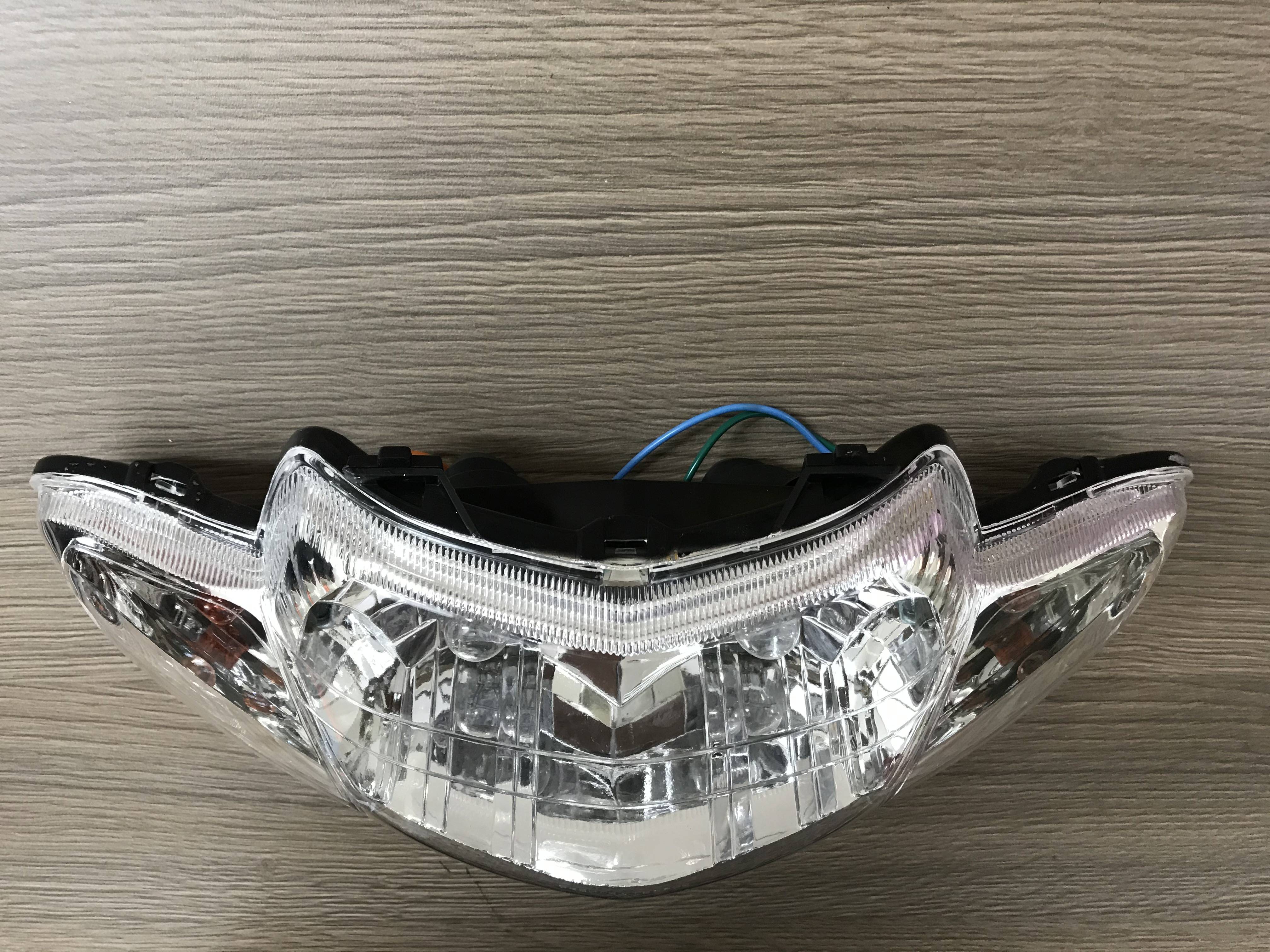 [HCM]pha đèn wave alpha + đuôi bóng ( loại tốt không bị mờ và ố vàng )