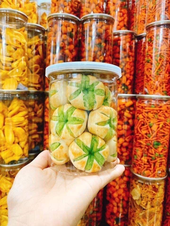 Bánh dừa sầu riêng - Đậu xanh lá dứa