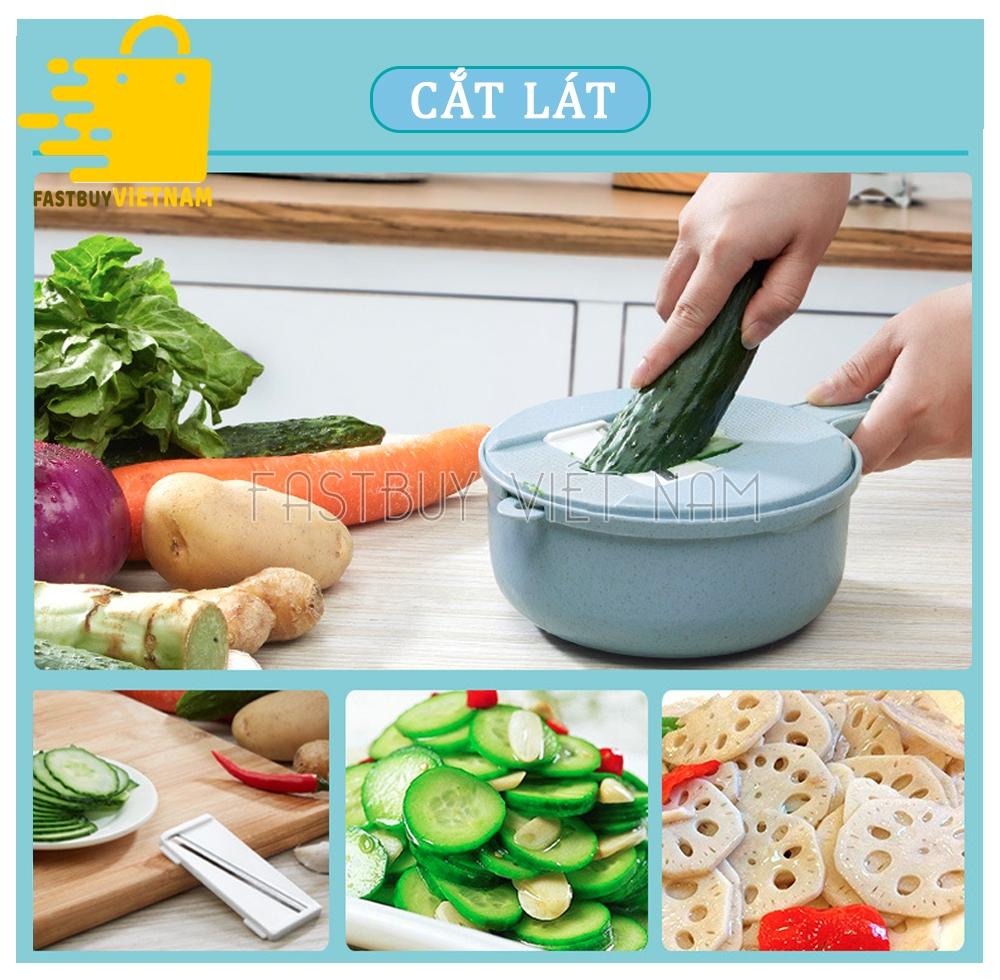 Bộ Dụng Cụ Nạo Củ Quả Đa Năng