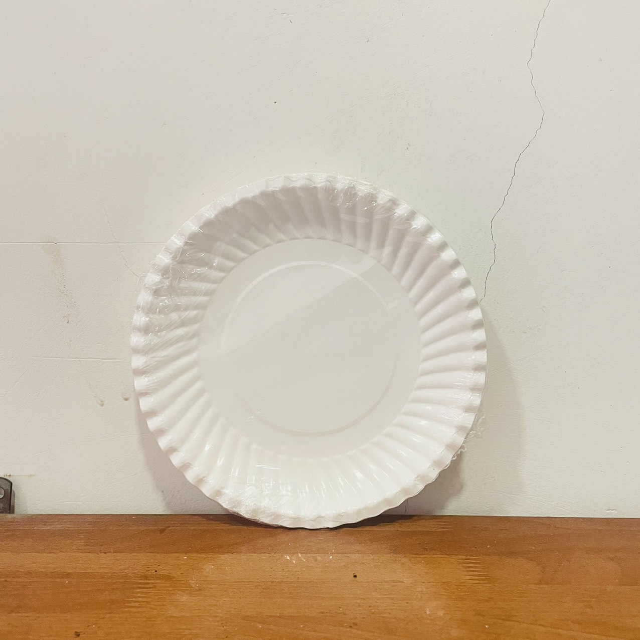 Đĩa Giấy Trắng 16cm -10 cái/ xấp