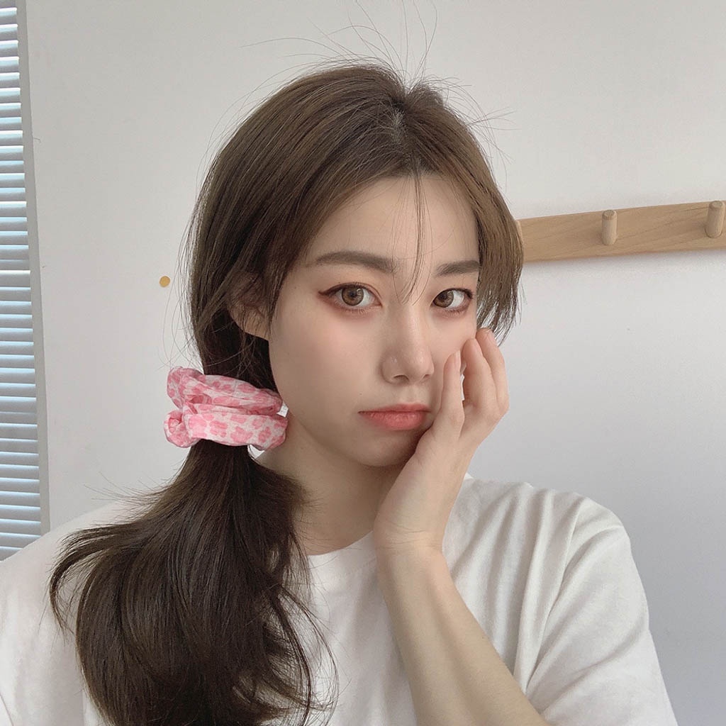Dây Buộc Tóc Scrunchies Phong Cách  Buta Sc21
