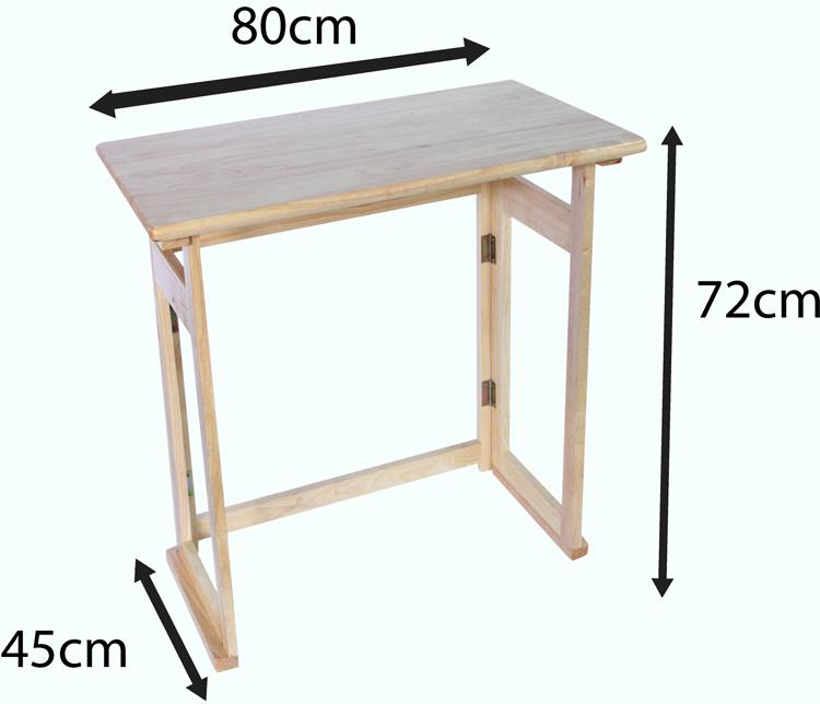 Bàn xếp gỗ thông minh