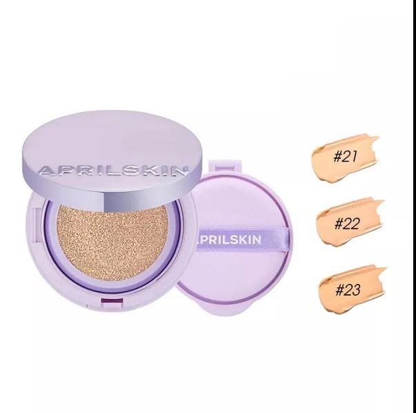 Phấn Nước Aprilskin Ultra Slim Cushion SPF50+ PA+++