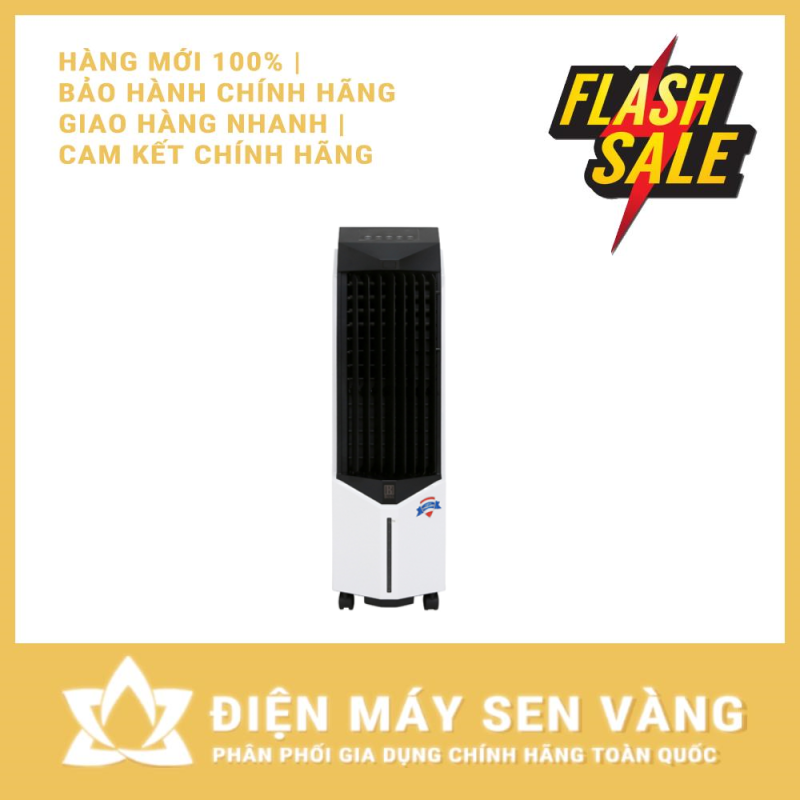 Bảng giá Quạt điều hòa không khí có remote Boss S-102 20m2 - Made in Thailand (Màu trắng đen)