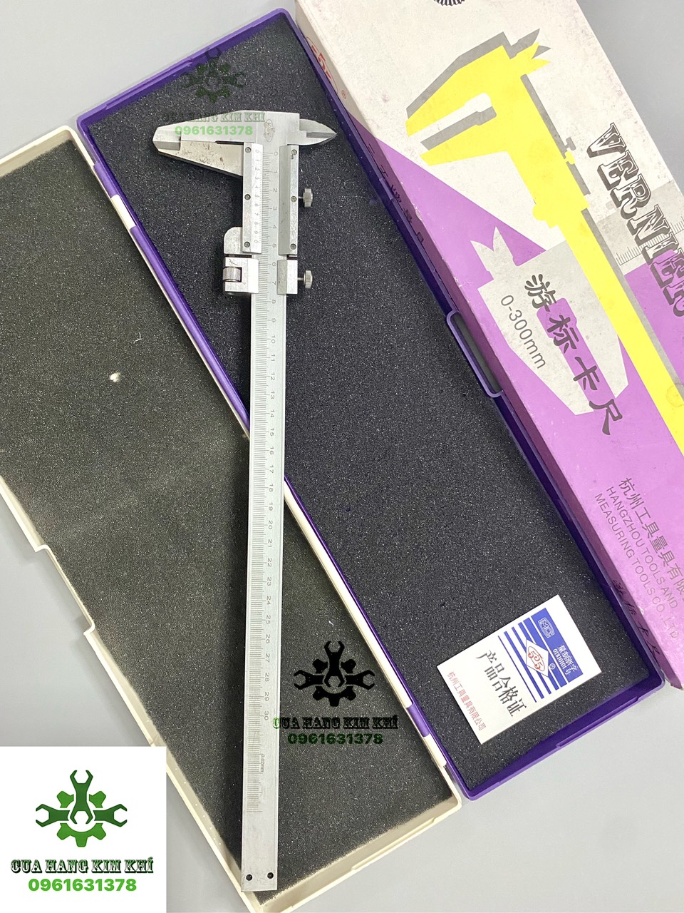 Thước cặp, kẹp cơ khí 300mm 555