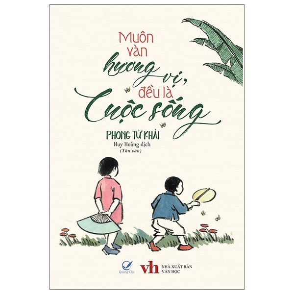 Sách - Sách Muôn vàn hương vị đều là cuộc sống - Phong Tử Khải