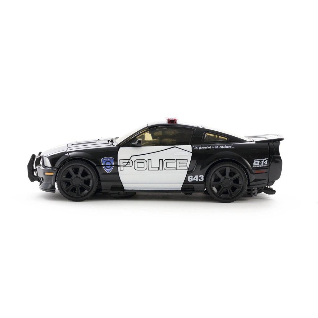 Mô hình [có sẵn] Transformers Decepticon LS02 BMB Barricade