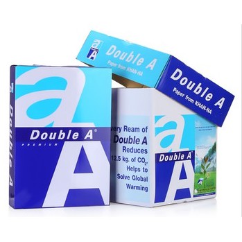 Giấy A4 Double A 70g (500 tờ) Nhập Khẩu Thái Lan