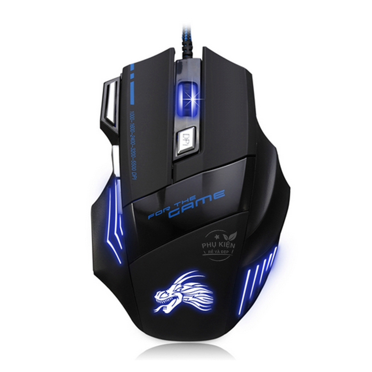 [HCM]Chuột chơi game có dây Dragon X3